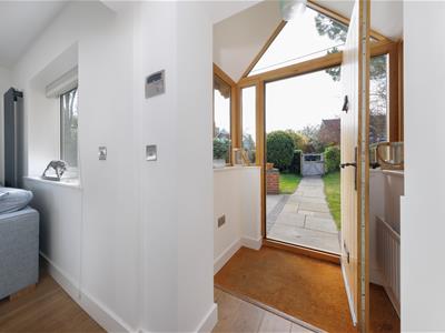Oak Framed Entrance Porch
